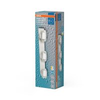 LED Wandlampe Click-CCT Weiß Glas IP44 B:50cm OSRAM