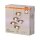 Pendelleuchte Glas Filz Beige G9 Ø50 cm OSRAM