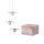 Hängelampe Filz Glas Beige G9 Ø34,5 cm modern OSRAM