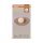 Wandlampe Glas Filz Beige G9 H:15 cm modern OSRAM