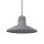 Pendelleuchte Beton Grau Modern E27 L:32,5 cm OSRAM