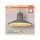 Pendelleuchte Beton Grau Modern E27 L:32,5 cm OSRAM
