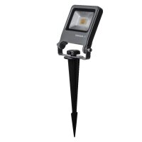 LED Außenstrahler flexibel Glas 3000K IP65 29cm...