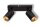 Spot schwenkbar flexibel Schwarz Gold Metall GU10 OSRAM