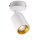 Deckenstrahler Metall flexibel Weiß Gold GU10 OSRAM