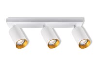 Deckenspot verstellbar flexibel Weiß Gold GU10 OSRAM