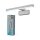 LED Spiegelleuchte Chrom Alu 3000-4000K IP44 OSRAM
