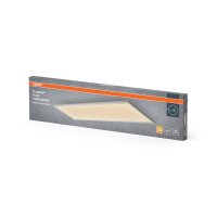 LED Deckenlampe Weiß Alu Metall 3000K L:119,5cm OSRAM