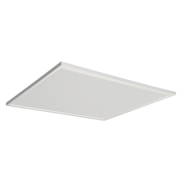 LED Deckenleuchte Weiß Alu 3000 K L:59,5cm OSRAM