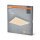 LED Deckenleuchte Weiß Alu 3000 K L:59,5cm OSRAM