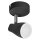 LED Deckenspot schwenkbar Schwarz Metall GU10 OSRAM