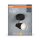 LED Deckenspot schwenkbar Schwarz Metall GU10 OSRAM