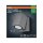 Wandstrahler schwenkbar Silber Alu IP44 GU10 OSRAM