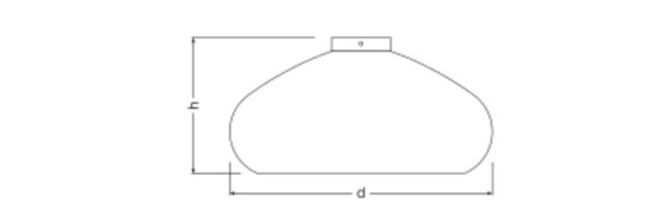 Deckenleuchte Karton Braun E27 Metall B:40 cm OSRAM
