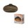 Deckenleuchte Karton Braun E27 Metall B:40 cm OSRAM