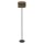 Stehlampe Karton E27 Braun Schwarz H:160 cm OSRAM