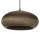 Pendelleuchte Karton E27 Braun Stahl L:40 cm OSRAM
