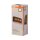 Wandleuchte Karton E27 Braun Stahl L:60 cm OSRAM