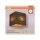 Wandlampe Karton E27 Braun L:26 cm blendarm OSRAM