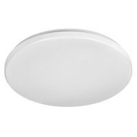LED Deckenlampe Metall Weiß 2700-6500K Ø48cm...