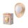 Wandleuchte Weiß Holz Glas G9 H:26 cm modern OSRAM