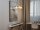 Hängelampe Weiß Holz Glas G9 L:50 cm modern OSRAM