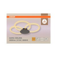 LED Deckenleuchte Click-DIM 3000 K L:91,3 cm OSRAM