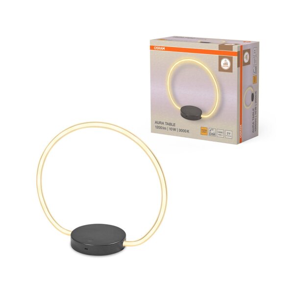 LED Tischleuchte Metall Click-DIM 36,7 cm 3000 K OSRAM