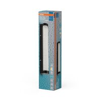 LED Wandleuchte dimmbar CCT Schwarz Alu IP44 OSRAM