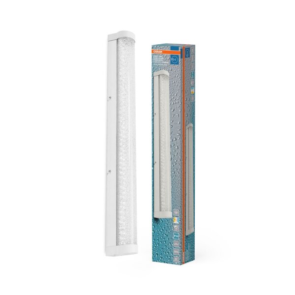 LED Wandlampe Alu dimmbar CCT 3000-4000K IP44 OSRAM