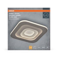 LED Deckenlampe Click-DIM Grau 3000K L:50,5cm OSRAM