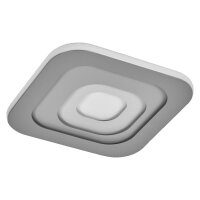 LED Deckenlampe Click-DIM Grau Metall 3000K OSRAM