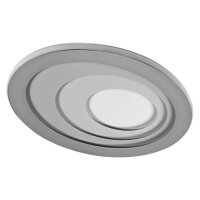 LED Deckenleuchte Click-DIM Grau 3000K L:38,5cm OSRAM