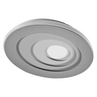 LED Deckenleuchte Click-DIM Metall Grau 3000K OSRAM