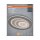 LED Deckenlampe Click-DIM Grau Metall 3000K L58cm OSRAM