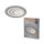 LED Deckenlampe Click-DIM Grau Metall 3000K L58cm OSRAM