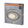 LED Deckenleuchte Grau Metall Click-DIM 3000K OSRAM