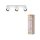 LED Deckenstrahler verstellbar Weiß Metall 3000 K OSRAM