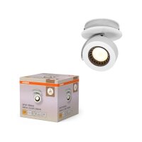 LED Deckenspot schwenkbar Weiß 3000 K H:12 cm OSRAM