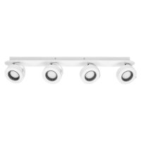 LED Deckenstrahler Weiß Stahl 3000 K L:69,5 cm OSRAM
