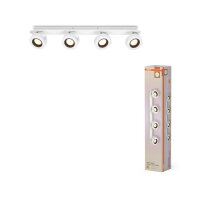 LED Deckenstrahler Weiß Stahl 3000 K L:69,5 cm OSRAM