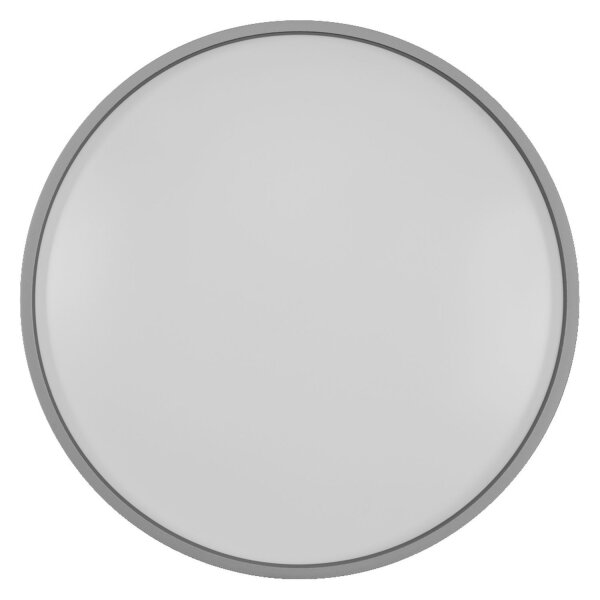 LED Deckenlampe Silber Metall 3000K rund Ø38,5cm OSRAM