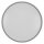 LED Deckenlampe Silber Metall 3000K rund Ø38,5cm OSRAM