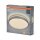 LED Deckenlampe Silber Metall 3000K rund Ø38,5cm OSRAM