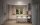 LED Deckenlampe Silber Metall 3000K rund Ø38,5cm OSRAM