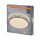 LED Deckenlampe Silber Metall 3000K Ø48,5cm rund OSRAM