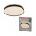LED Deckenleuchte Schwarz Metall 3000K Ø48,5cm OSRAM