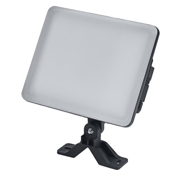 LED Außenstrahler Schwarz Alu 4000 K IP65 B:16 cm OSRAM