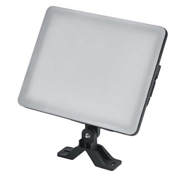 LED Außenstrahler Schwarz Alu 4000K IP65 B:19,2cm OSRAM