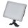 LED Außenstrahler Schwarz Alu 4000K IP65 B:19,2cm OSRAM